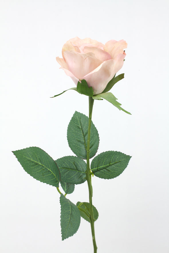 Rose Alice Artificial Flower - Dusty Pink 61cm