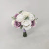 Wedding Bouquet Set - Soft pink and lilac