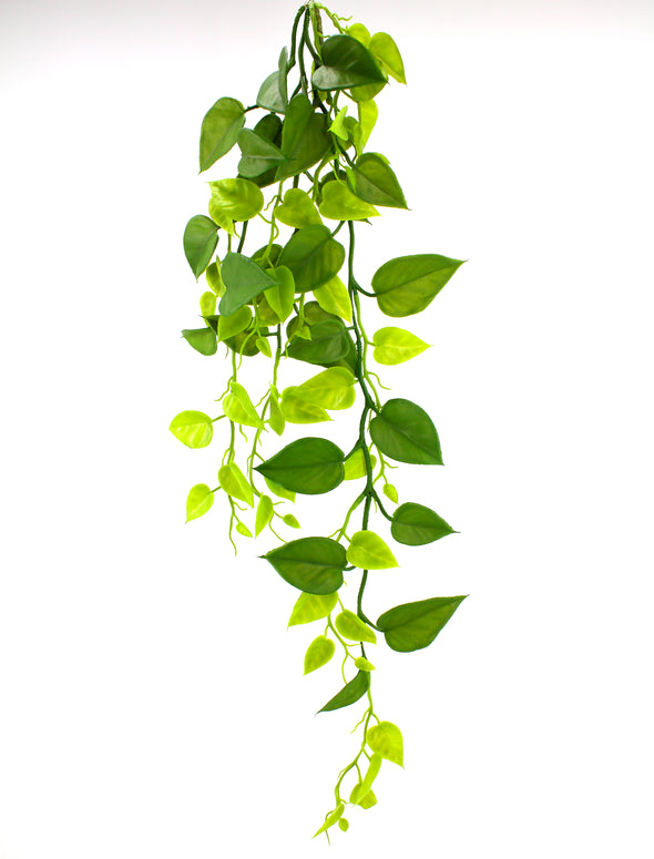 Artificial Hanging Philodendron 75cm