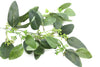 Eucalyptus Leaf and Seed Spray Green 62cm