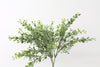 Boxwood Artificial Bush - Grey Green 28cm