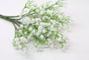 Baby's Breath (Gypsophila) Artificial Flower Spray - 3 Stems In A Pack - White 50cm