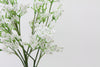 Baby's Breath (Gypsophila) Artificial Flower Spray - 3 Stems In A Pack - White 50cm