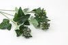 Ivy Leaf & Berry Pick - Green 33cm
