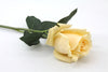Bella Open Rosebud Butter Cream Real Touch 38cm