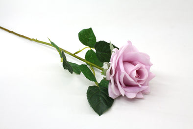 Rose Light Purple Real Touch 61cm - wholesale price available