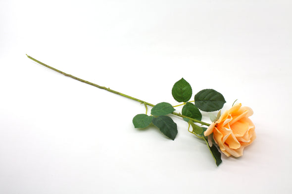 Rose Orange Real Touch 61cm - wholesale price available