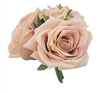 Hilda Rose Bunch Blush Real Touch 20cm