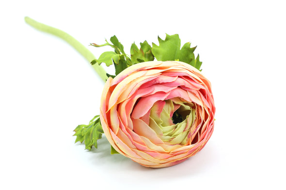 Ranunculus Pink Real Touch