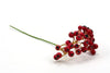 Berry Bunch Artificial Flower Pick - Red 26cm