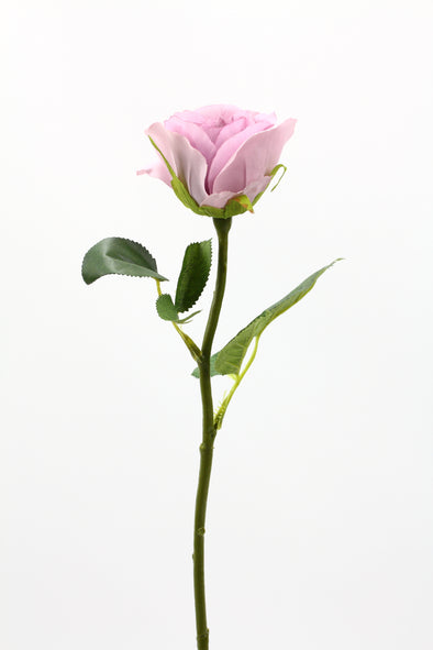 Bouquet Rose Artificial Flower Stem - Mauve 42cm