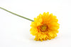Gerbera Artificial Flower - Yellow 62cm