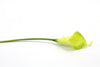 Calla Lily Small Natural Touch Artificial Flower - Green 48cm