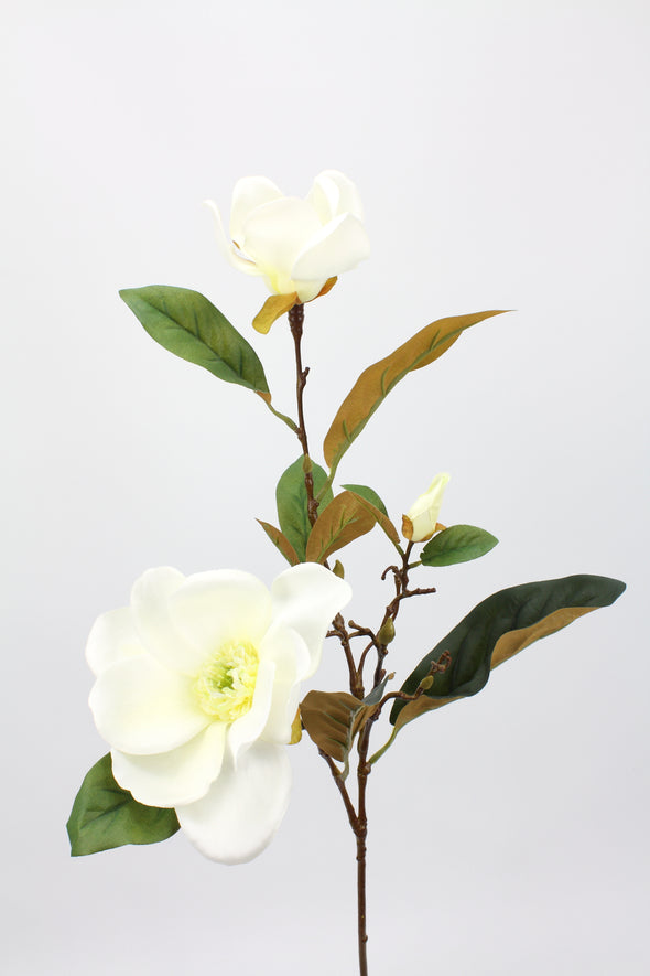 Magnolia Spray Cream White 81cm