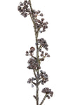 Eucalyptus Seed Native Artificial Flower Buds - Brown 81cm