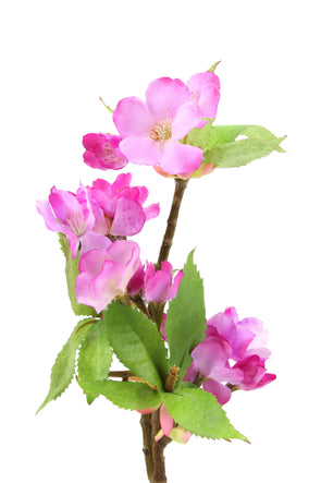Artificial lilac short stem cherry blossom stem