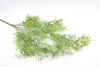 Flowering Grass Spray Green White 76cm