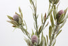 Protea Bud Artificial Flower Spray - Burgundy 77cm