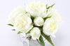White Peony Artificial Flower Arrangement - Small