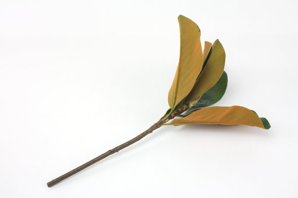 Magnolia Leaves Real Touch 35cm
