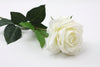 Rose Hannah White Real Touch 75cm
