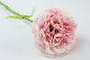 Carnation Ruffle Artificial Flower - Light Pink 42cm