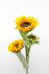 Artificial sunflower spray