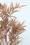 Palm Areca Artificial Spray - Dusty Pink 76cm