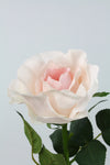 Rose Full Bloom Soft Pink 69cm Real Touch