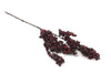 Berry Artificial Flower Long Spray - Dark Red 69cm