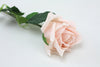 Rose Lola Real Touch Artificial Flower - Soft Pink 46cm