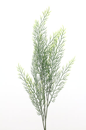 Fern Coral Spray - Grey Green 70cm