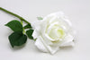 Rose Cynthia White Real Touch 43cm - wholesale price available